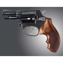 Taurus 85 Cocobolo Checkered
