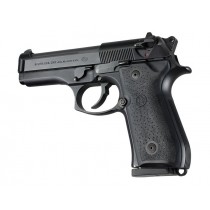 Beretta 92/96 series Rubber Grip Panels Black