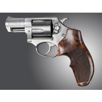 Ruger SP101 Cocobolo Top Finger Groove Stripe Cap Checkered