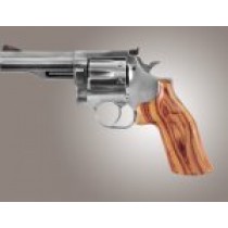 Dan Wesson Small Frame Tulipwood No Finger Groove, Checkered
