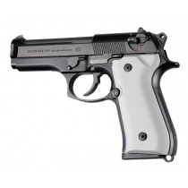 Beretta 92FS Aluminum - Matte Clear Anodize 