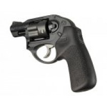 Ruger LCR/LCRx No Finger Groove Rubber Tamer Cushion Grip Black