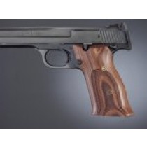 S&W 41 Kingwood Checkered