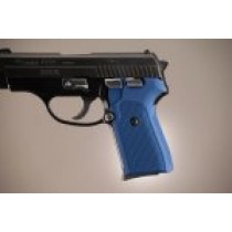 SIG Sauer P239 DA/SA Checkered Aluminum - Matte Blue Anodize