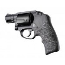 S&W Body Bantam Finger Groove Piranha Grip G10 - G-Mascus Black/Gray