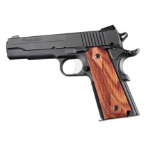 1911 Govt. Model Tulipwood Ambi-Cut Checkered Panels
