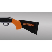 Mossberg 500 12 and 20 Gauge Less Lethal Orange OverMolded Shotgun Stock 12" L.O.P.