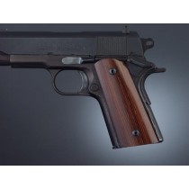 1911 Officers Model Cocobolo S&A Mag.-well