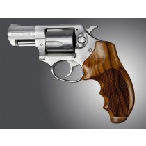 Ruger SP101 Cocobolo Stripe Cap Checkered