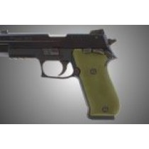 SIG Sauer P220 SAO American Aluminum - Matte Green Anodize