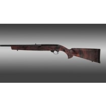 Ruger 10-22 Standard Barrel Red Lava Rubber OverMolded Stock