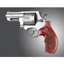 Taurus Med. & Lg. Rd. Butt Rose Lam Top Finger Groove, Checkered