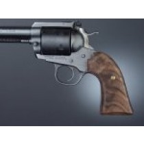 Ruger Bisley Walnut Cowboy Panels, Checkered