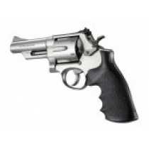 S&W N Frame Square Butt Rubber Monogrip Black