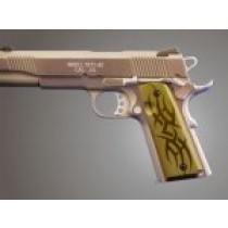 1911 Govt. Model Tribal Aluminum - Green Anodized