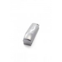 1911 Govt. Aluminum  Mainspring Housing Flames Arched Matte Clear