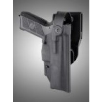 ARS Stage 2 - Duty Holster CZ P-07 P-09 Right Hand Black
