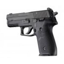 SIG Sauer P228/P229 Rubber Panels Black