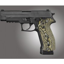 SIG Sauer P226 DA/SA Magrip Chain Link G10 - G-Mascus Green