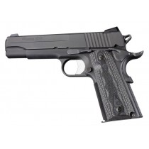 1911 Govt. Model Checkered G-Mascus Black/Gray G10