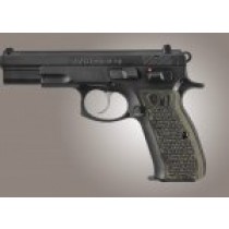 CZ-75 - CZ-85 Piranha Grip G10 - G-Mascus Green