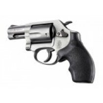 S&W J Frame Round Butt Rubber Bantam Style grip Black