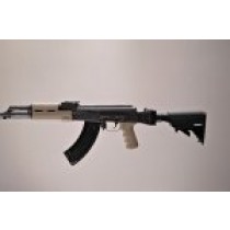 AK-47/AK-74 Standard Chinese and Russian - Kit - OverMolded Grip and Forend Flat Dark Earth