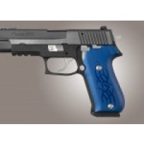 SIG Sauer P220 American Tribal Aluminum - Blue Anodize