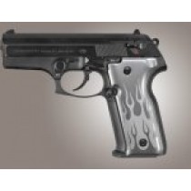Beretta Cougar 8045 Flames Aluminum - Clear Anodize