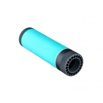 AR-15/M-16 (Carbine) Free Float Forend with Aqua gripping area 