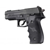 SIG SAUER P226 Rubber W/ Finger Grooves Black