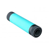 AR-15/M-16 (Mid Length) Free Float Forend with Aqua gripping area 