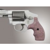 S&W J Frame Round Butt Bantam Piranha Grip G10 - G-Mascus Pink Lava