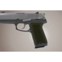 Ruger P94 Checkered Aluminum - Matte Green Anodize