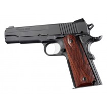 1911 Govt. Model Cocobolo Checkered Panels