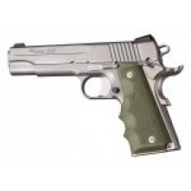 1911 Govt. Model OD Green Rubber Grip with Finger Grooves