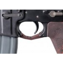AR-15/M-16 Contour Trigger Guard G10 - G-Mascus Red Lava