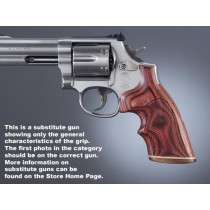 Detective Special SF-VI, Rose Laminate Top Finger Groove, Stripe/Cap, Checkered