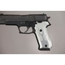 SIG Sauer P220 DA/SA American Flames Aluminum - Clear Anodize
