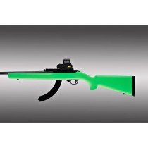 Ruger 10-22 Standard Barrel Zombie Green Rubber OverMolded Stock