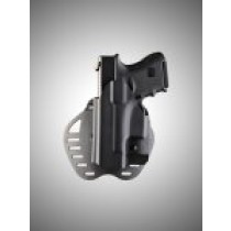 ARS Stage 1 - Carry Holster Glock 26, 27, 28, 33, 39 Left Hand Black