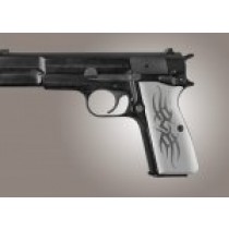 Browning Hi-Power Tribal Aluminum - Clear Anodized