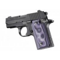 SIG Sauer P238 Smooth G10 - G-Mascus Purple Lava