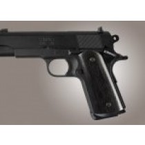 1911 Officers Model Ebony S&A Mag.-well