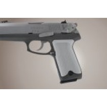 Ruger P94 Checkered Aluminum - Matte Clear Anodize