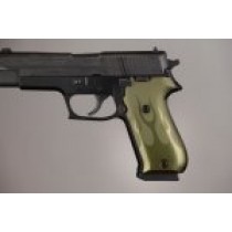 SIG Sauer P220 American Flames Aluminum - Green Anodize