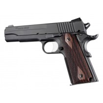1911 Govt. Model Rosewood Ambi-Cut Checkered Panels