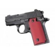 SIG Sauer P238 Aluminum - Matte Red Anodize 
