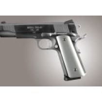 1911 Govt. Aluminum Magrip Kit - Smooth Flat Mainspring Brushed Gloss Clear