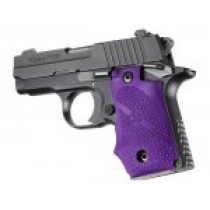 SIG Sauer P238 Rubber Grip with Finger Grooves Purple